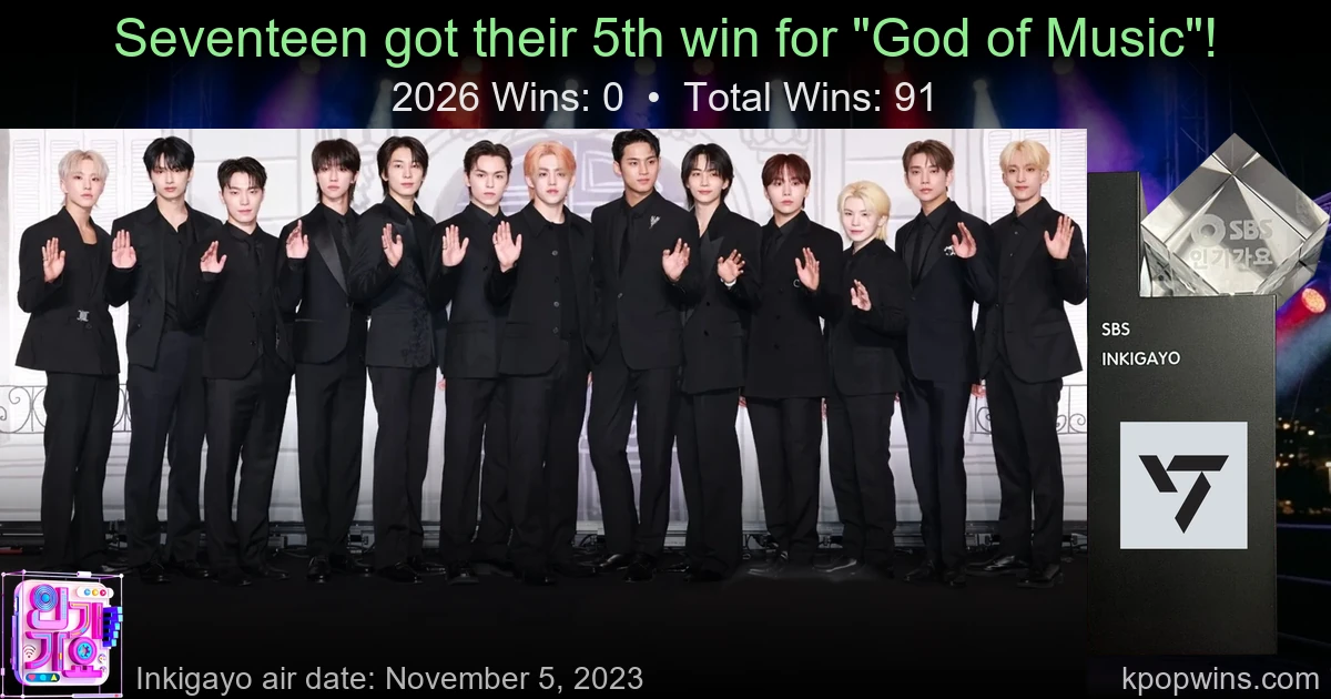 Seventeen - God of Music